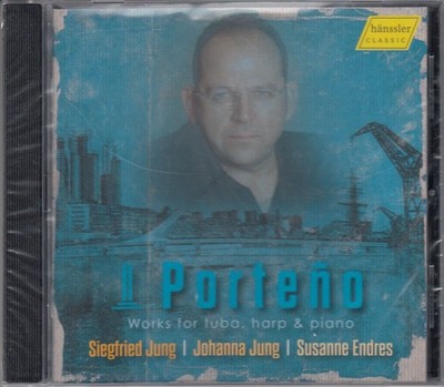 [CD/Hanssler] Herald Gardelin (1965-): Suite ''Porteño in Bucharest'' & Between