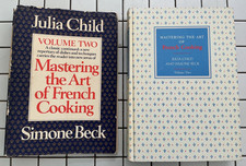Julia Child Mastering the Art of French Cooking Vol 2 1970 1st edition? Beck
