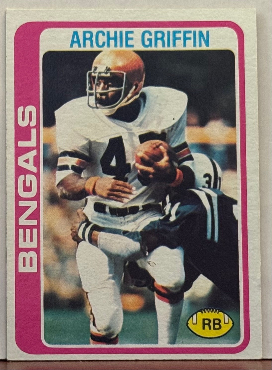 Archie Griffin 1978 Topps #55  F13