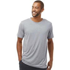 Oakley Men's Team Issue Hydrolix Performance Athletic SS T-Shirt Gray - XL