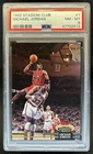 1992-93 Topps Stadium Club Michael Jordan #1 Bulls PSA 8