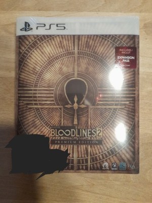 Vampire: The Masquerade - Bloodlines 2 - Premium Edition - PS5 / PlayStation 5