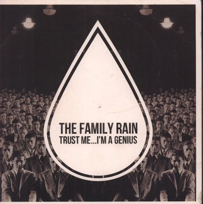 Family Rain Trust Me I'm A Genius 7'' vinyl Europe Bigger Splash 2012 Pic