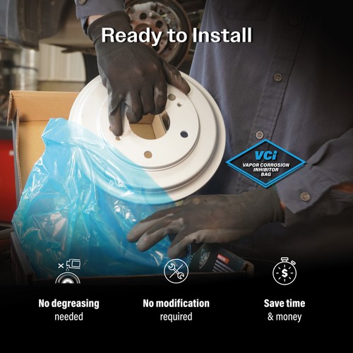 Front Rear Coat Brake Rotor Ceramic Pad Drum Kit For 2012-2015 Honda Civic DX LX - Picture 24 of 24