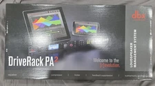 "GENUINE" DBX DriveRack PA2 Two-Input Six-Output Complete Loudspeaker  Processor
