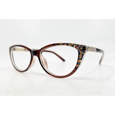 Zenni Optical Womens Cat Eye Eyeglasses Brown...