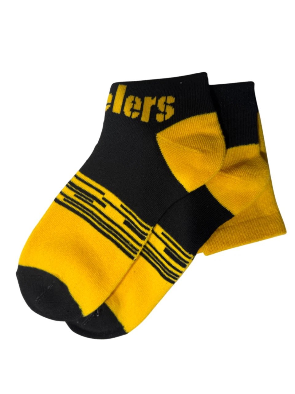 Pittsburgh Steeler Men's Crew Socks