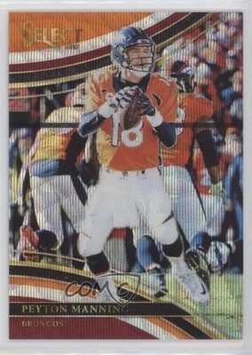 2017 Panini Select Field Level Tri-Color Prizm 58/99 Peyton Manning #297 HOF 4k8