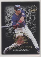 1998 Leaf Fractal Foundation Gold Star Materials Paul Molitor (Plastic) HOF 0l2