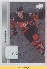 2023 Team Canada Juniors Men's U-20 Patterned Foilboard Zach Dean #7 READ 19le