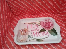 Emma Bridgewater Tea With Mum Metal Decor Tray Pretty Mothers Day Gift Idea