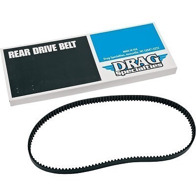 Drag Specialties Rear Drive Belt 1-1/8'' 139 Tooth for Harley 04-06 Touring