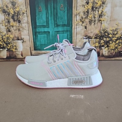adidas NMD_R1 Shoes Women's, Beige, Size 11