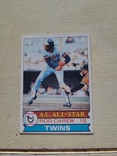 1979 Topps Rod Carew #300 HOF VG