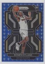 2021-22 Panini Prizm NBA 75th Anniversary Prizm Bones Hyland #302 18gt