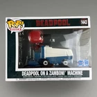 Funko Pop Rides Super Deluxe Deadpool on Zamboni Marvel Fall Convention 2024