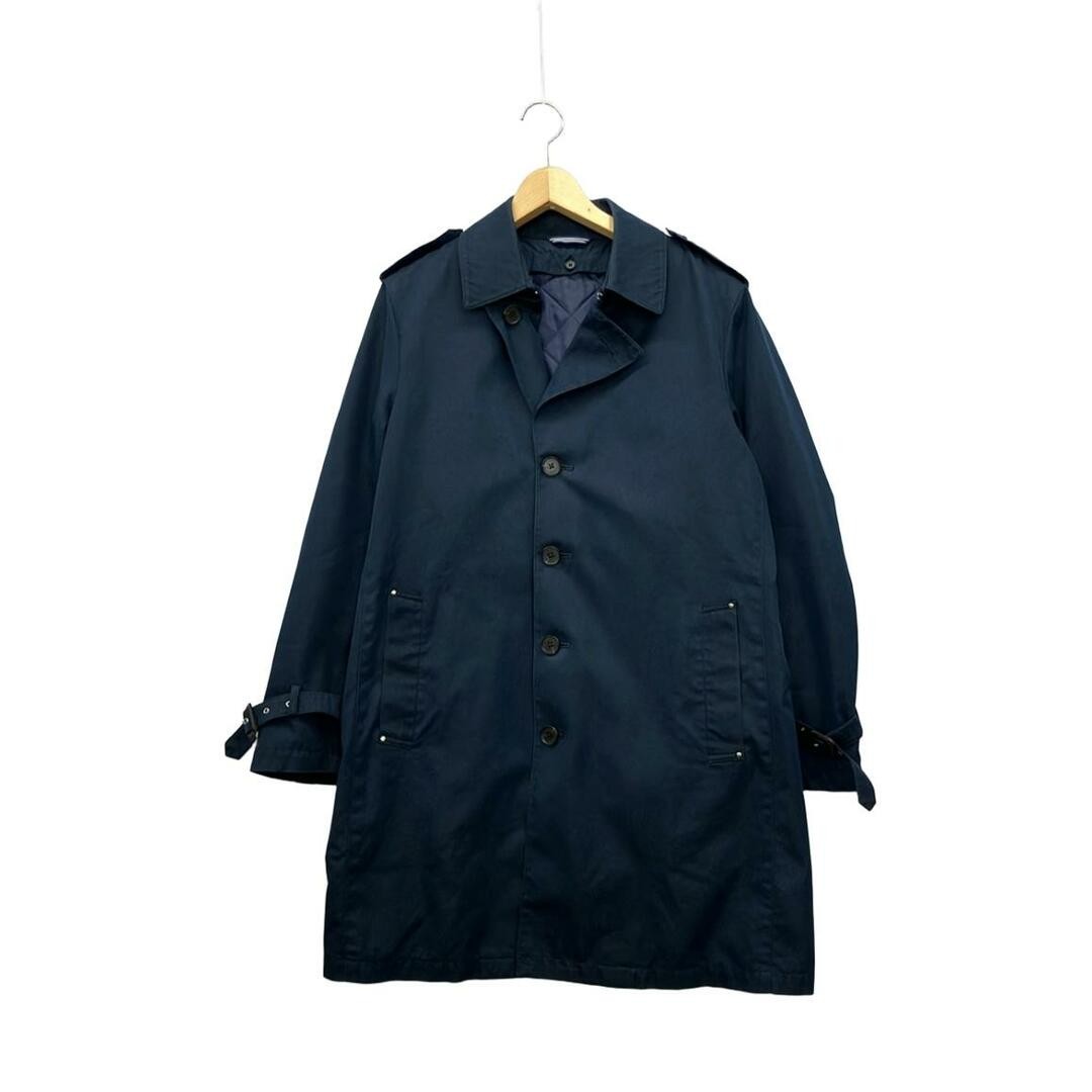 Lanvin on Blue en Bleu Coat Men's Damage Details・Pre-body Neck Cuff Hem: Dirt 8