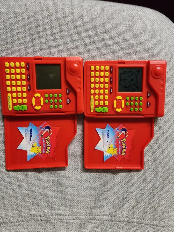 Pokemon 1999 Tiger Pokedex x 2 - image 4 of 4
