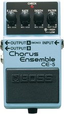 Boss CE-5 Chorus Ensemble Guitar Effects Pedal
