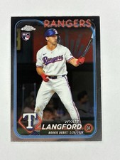 2024 Topps Chrome Update Series - Rookie Debut Wyatt Langford #USC37 (RC)