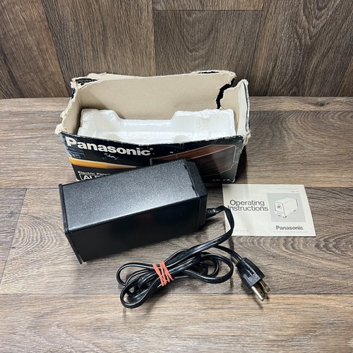 Vintage Panasonic Auto Stop Electric Pencil Sharpener KP-77A TESTED