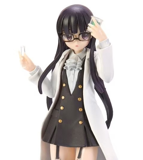 Figurine Ririchiyo Shirakiin de la série anime Inu X Boku Service Secret
