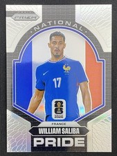 William Saliba 2026 Panini Prizm FIFA World Cup National Pride #2 -CN3