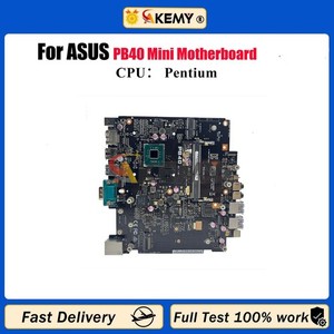 PB40 Laptop Motherboard For   Mini PC PB40 PB40 Mainboard W/ Pentium CPU *mq