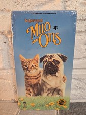 The Adventures Of Milo And Otis VHS 1989 BUY 2 GET 1 FREE