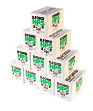 Ilford HP5 Plus 35mm 36 Exp B+W Film Pack of 10