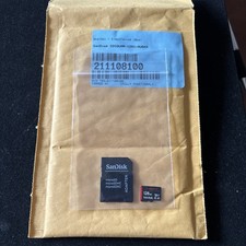 SanDisk SDSQUAR-128G-AW6KA 128GB ImageMate microSDXC UHS-1 Memory Card with Adap