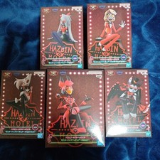 Hazbin Hotel Sentado Monitor Figura Superior Un Juego de 5 Japón 2025 Bandai Oficial