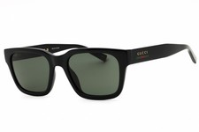 GUCCI GG1857-001-55  Sunglasses Frame Size 55mm 145mm 20mm BLACK Men