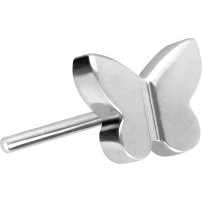 PIERCINGLINE Piercing Push Fit PIN Aufsätze Titan Aufsatz mit Push Pin