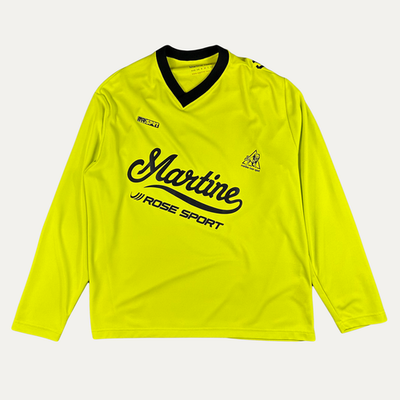 Martine Rose Twist Football Longsleeve T-Shirt | eBay
