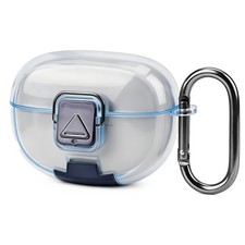 Geekria TPU Case Compatible with Bose Ultra Open Earbuds, Phone Stand, Lock