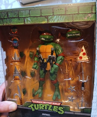 Super7 Teenage Mutant Ninja Turtles Ultimates Raphael Ultimate Wave 1