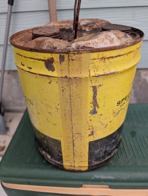 1966 - John Deere  Special-Purpose Oil 5 Gallon Can