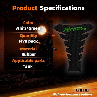 Tank pad for Kawasaki Ninja ZX-6R ZX6R ZX636 2009-2025 accessories