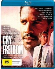 CRY FREEDOM - Region B Blu-Ray