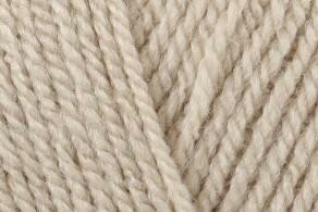 James C. Brett Wendy Supreme 100% Acrylic Double Knitting 100g Balls (Natural) - Image 2