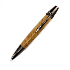 Polaris Twist Pen Kit, Gun Metal Finish, Single Kit, Legacy Woodturning