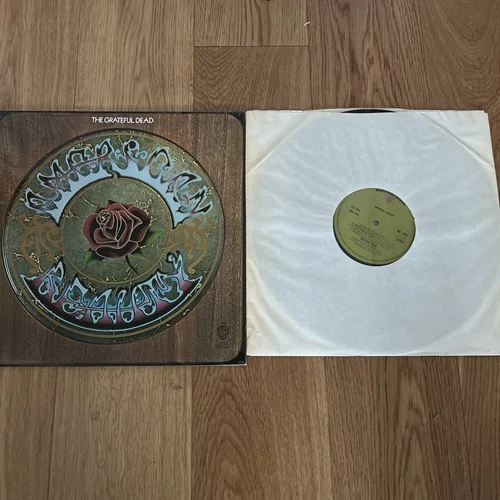 Vintage 70s GRATEFUL DEAD American Beauty Warner Bros. Records WS 1893-B LP