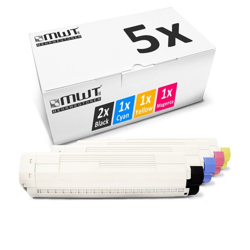 Eurotone ECO Toner CYAN für OKI ES-5431-DN ES-5462-DNw ES-5462-MFP ES-3452-DN eB