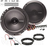 Rockford Auto Lautsprecher FüR Skoda Citigo 2011-2021 Heck TüR 2-Wege 90W #Apdt
