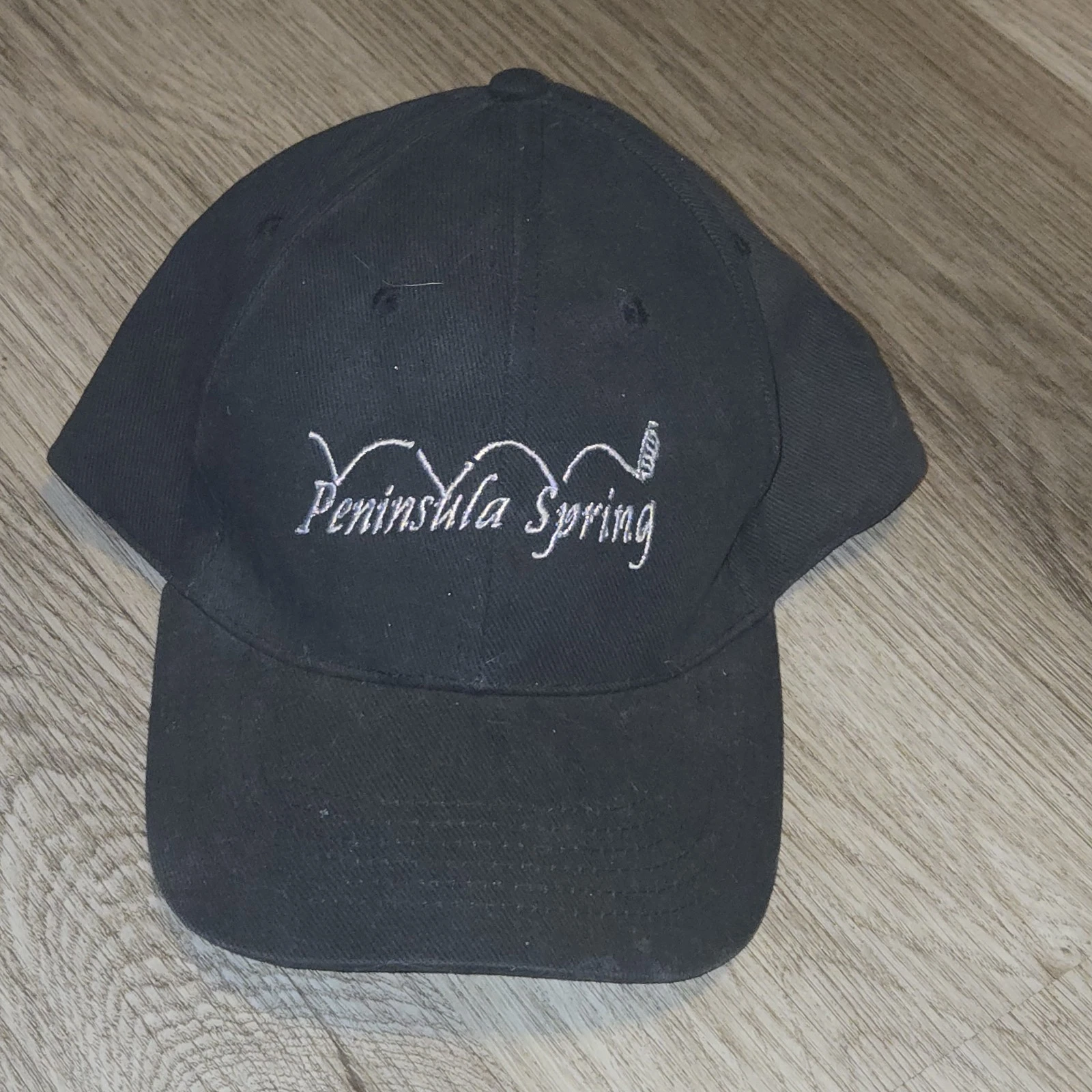 Vintage Peninsula Spring Baseball Cap Adjustable