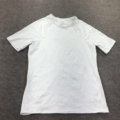 Tommie Copper Shirt Mens 2XL White Shoulder Support Compression Copper Znergy