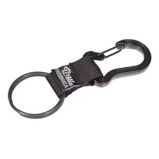 Key-Bak 0308-201 Snap-On Caribeener Hook, Black