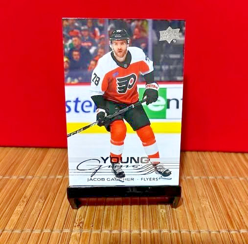 2025-26 Upper Deck #225 Jacob Gaucher Young Gun