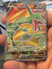 Pokémon TCG Rayquaza V 193/203 Evolving Skies Ultra Rare Holo Full Art 210 HP on eBay